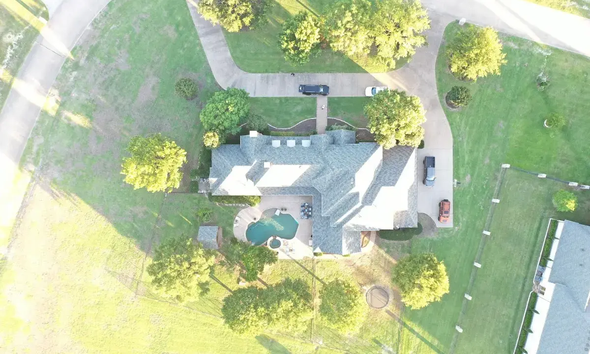 New shingle roof installation on a home in Groton